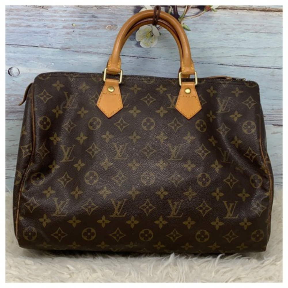 Authentic Louis Vuitton Speedy 35